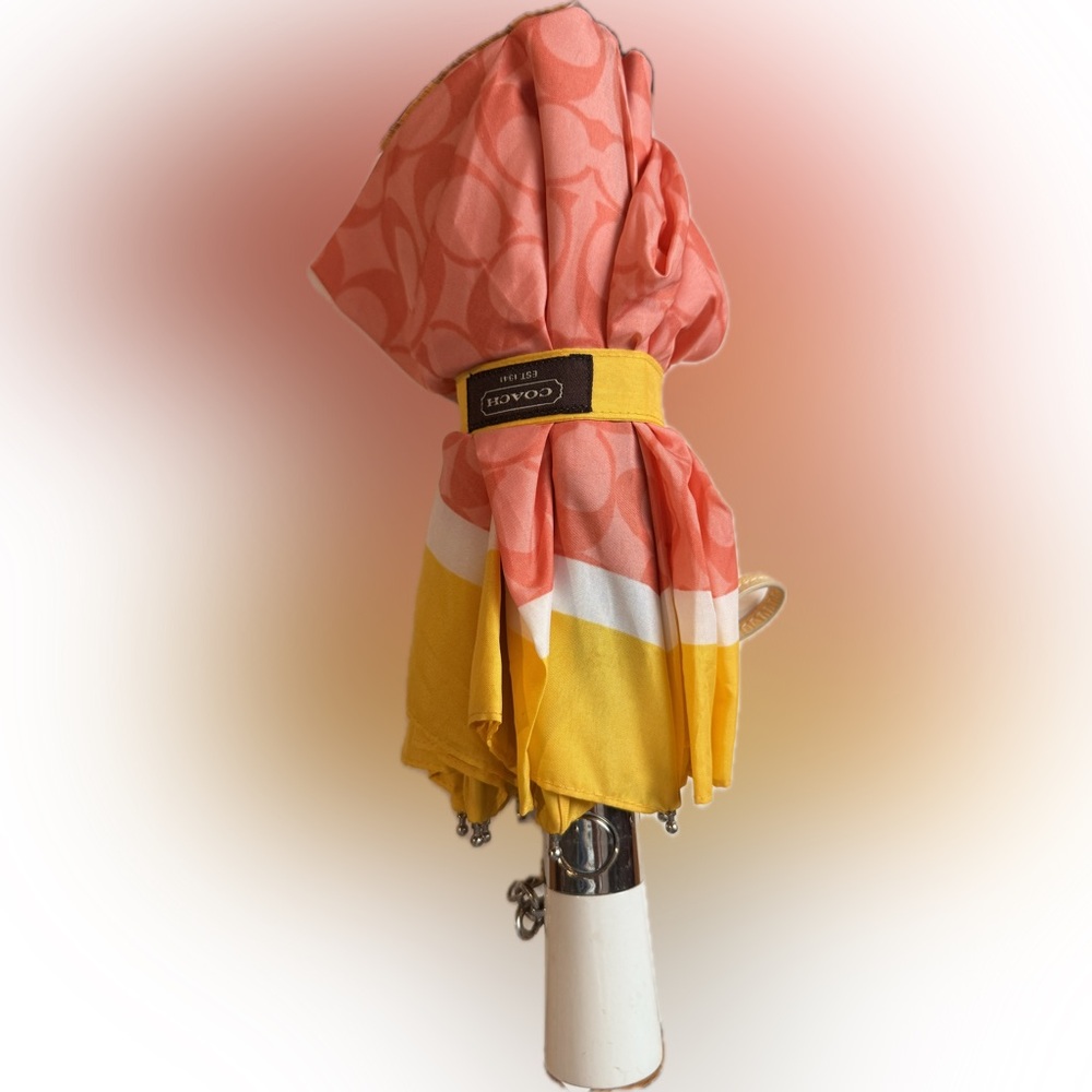 Coach Umbrella